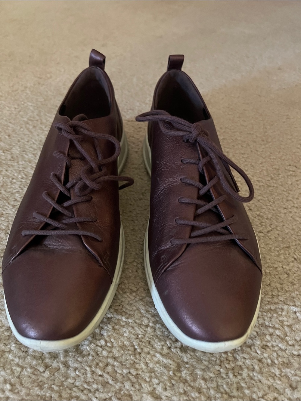 Ecco Leather Shoes